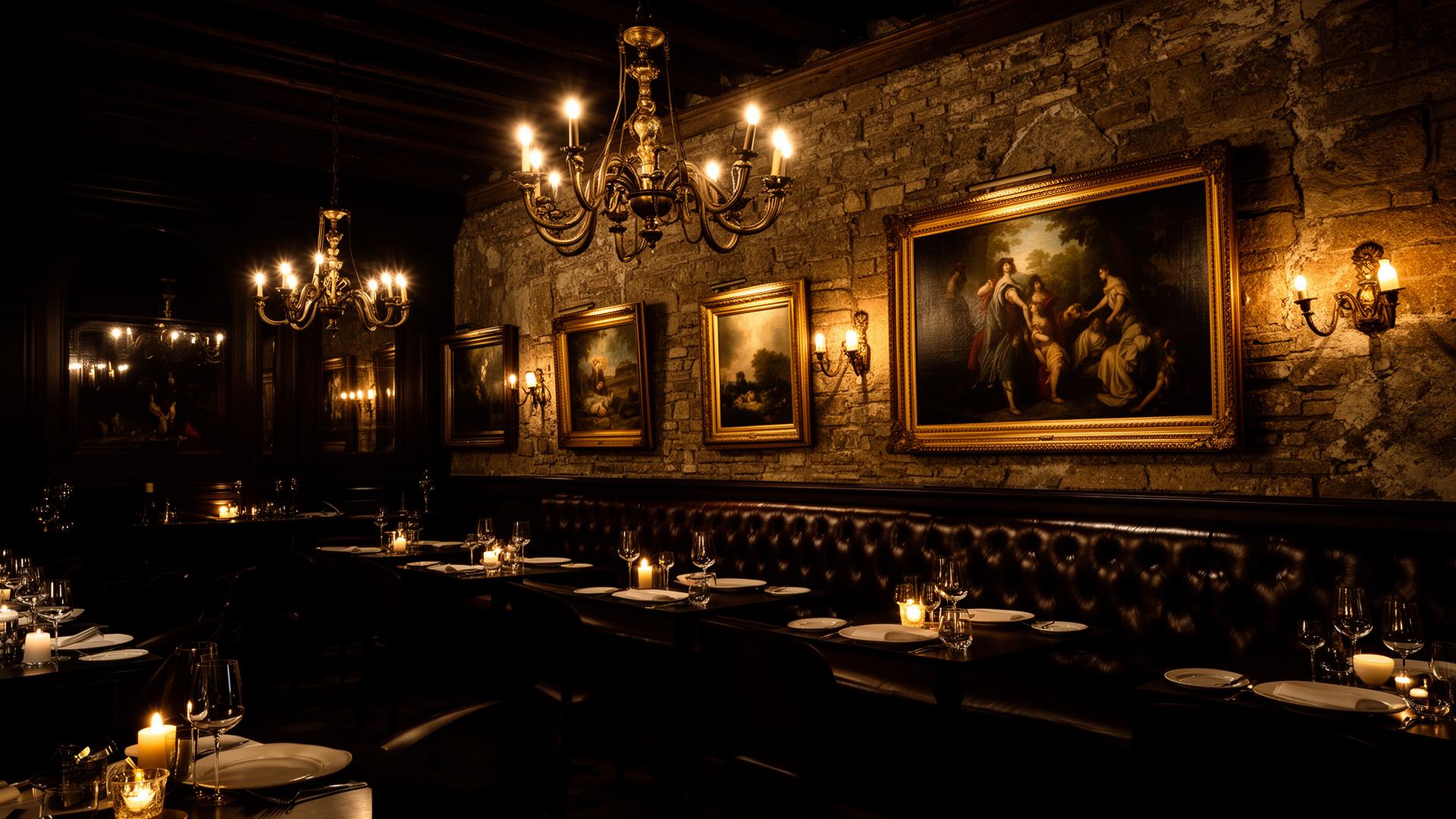 Sala interna di ANIMA MIA